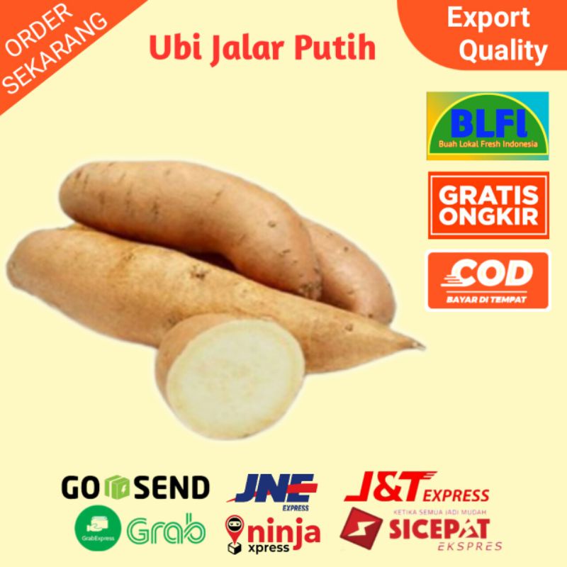 

UBI JALAR PUTIH UBI LEGIT UBI PULEN