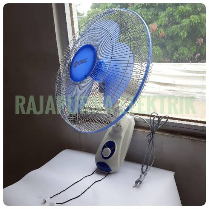 GMC Wall Fan 16'' inch 508 Kipas Angin Dinding 16 INCH SNI-Garansi Resmi Bisa Gojek