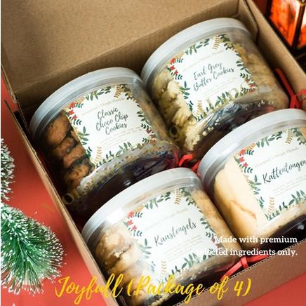 

HAMPERS KUE KERING NATAL - PACKAGE OF 4 (JOYFULL) XCD521XS