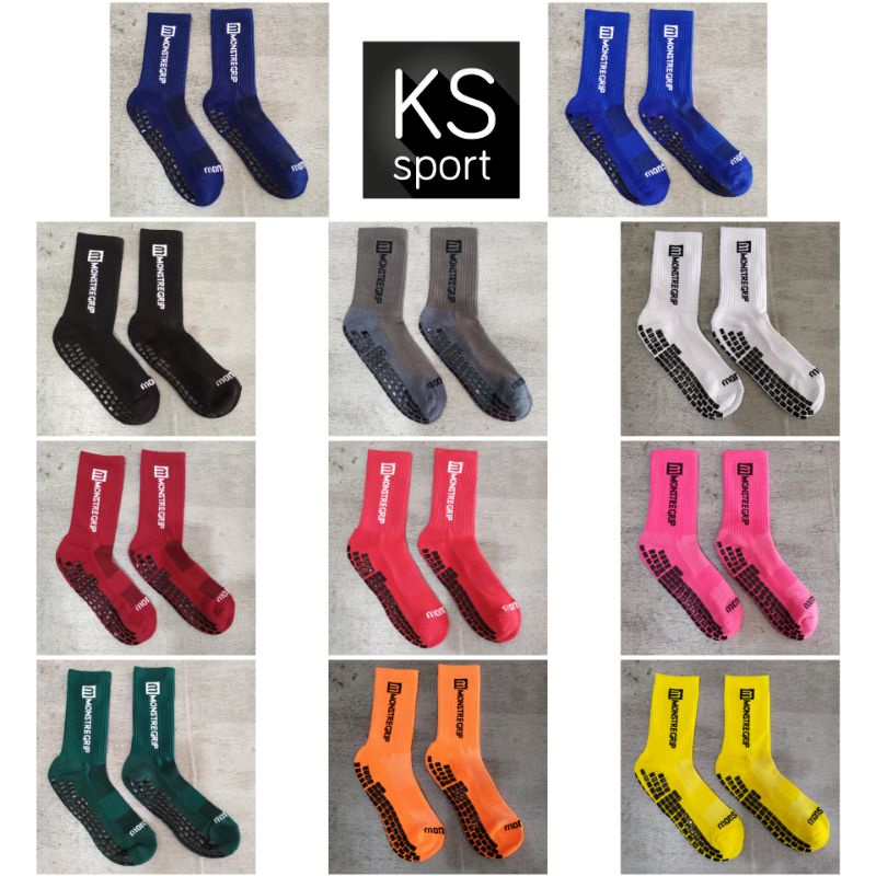 KAOS KAKI MONSTRE GRIP PRO ORIGINAL / KAOSKAKI MONSTRE / KAOSKAKI MONSTREGRIP / KAOSKAKI FUTSAL MONS