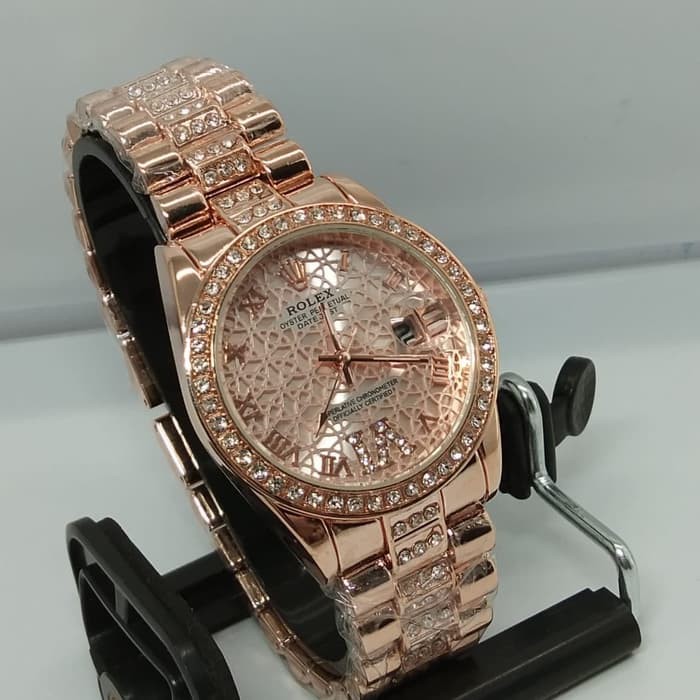 Jam Tangan Wanita Rolex Romawi New