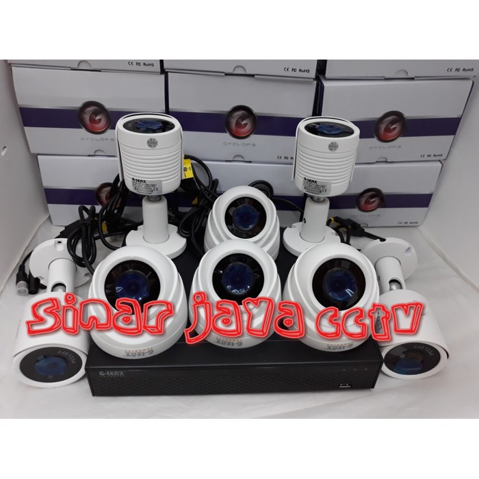 PAKET CCTV 16CHANEL 5MP 4K 2560P (SIAP PSNG BOS)