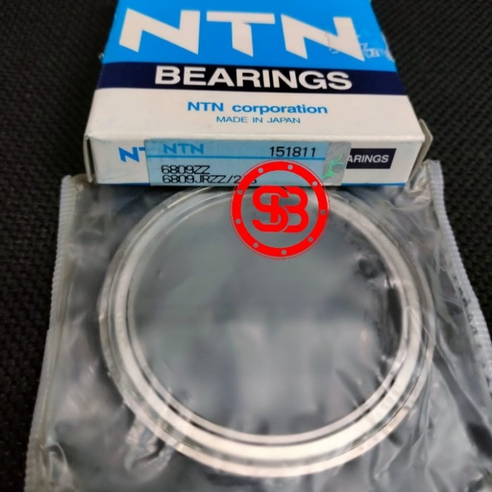 Bearing / Laker / Laher 6809 ZZ NTN JAPAN ORIGINAL