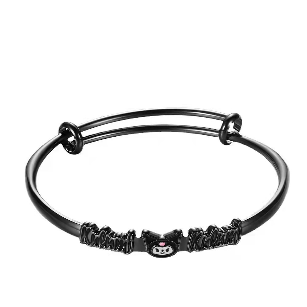Gelang Giok Cinnamon Anjing Kulome Sanrio Melody Bahan Stainless Untuk Aksesoris