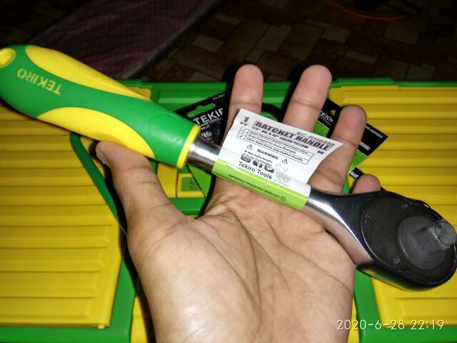 (tekiro)kunci Krek/ratchet Handle Tekiro