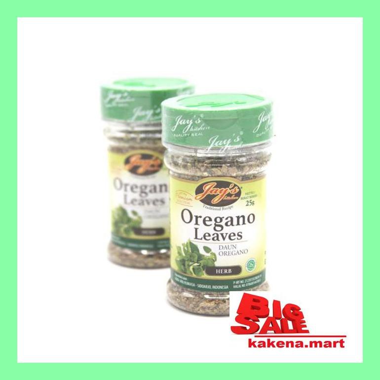 

Ka0Iusbu Jay'S Oregano Leaves / Daun Oregano Budlem