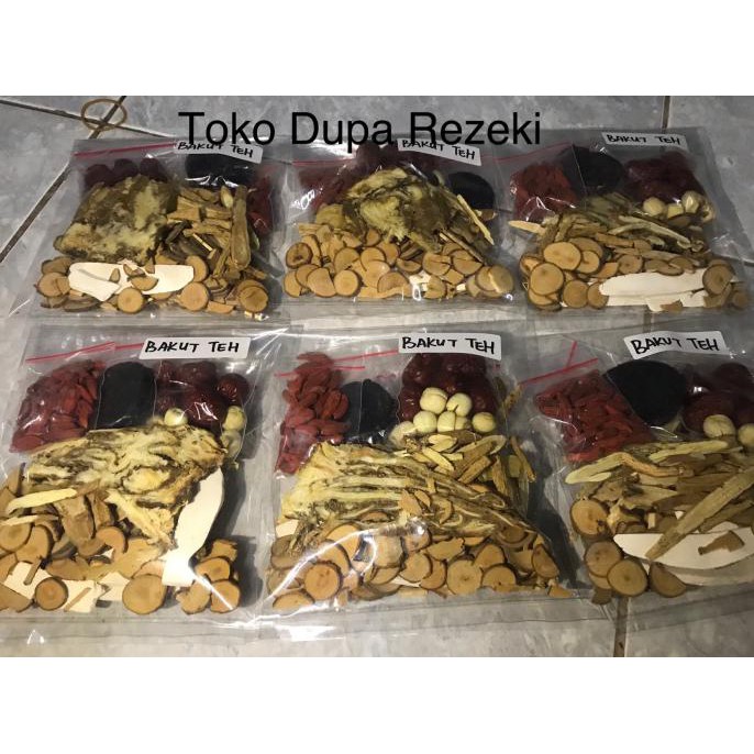 

Bakut Teh Ramuan Herbal Komplit