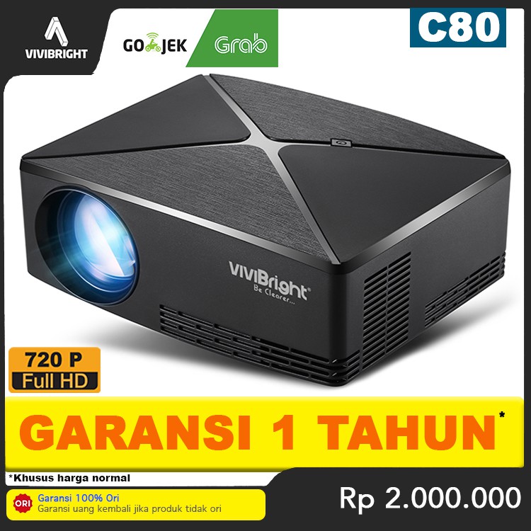 Harga Projector Hp Terbaik Proyektor Pointer Komputer Aksesoris Mei 2021 Shopee Indonesia