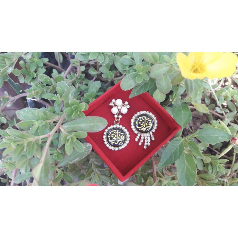 Tuspin Bros dada bros juntai logo Qiroati full blink blink handmade