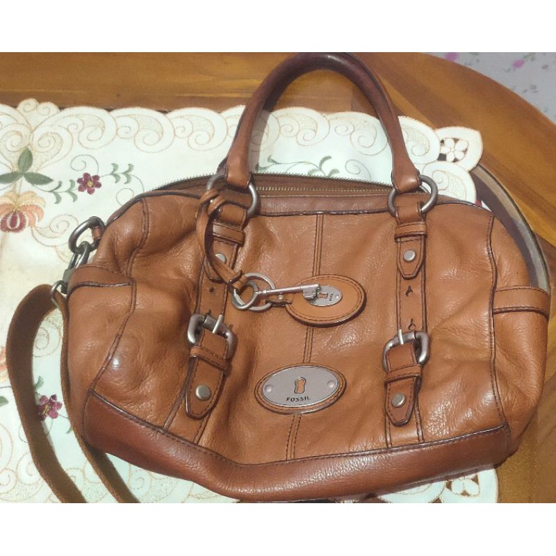 FOSSIL MADDOX LARGE CHESNUT PRELOVED