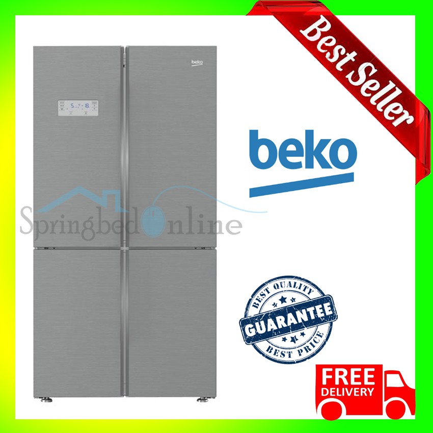 Kulkas 4 Pintu Inverter 626 Liter BEKO - GN1416223ZX