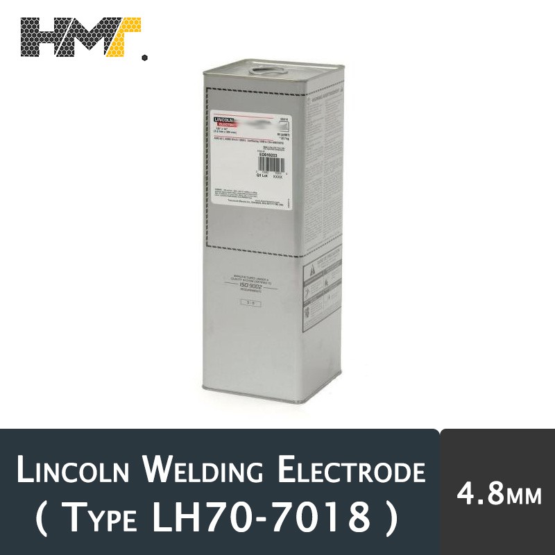 Lincoln Welding Electode / Kawat Las  Type LH70-7018 4.8mm