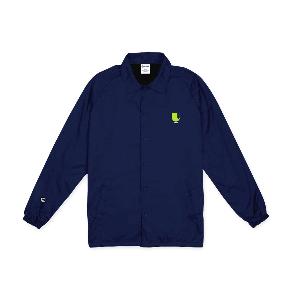 

Urbain Coach jacket - U-cart - Navy