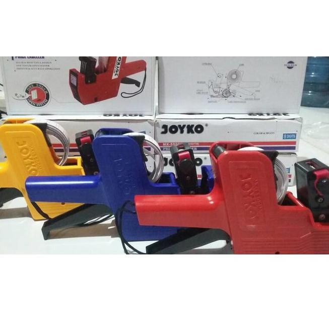 

Terupdate su TEMBAKAN / LABEL HARGA JOYKO MX 5500M 8 DIGITS 1 BARIS GROSIR H0 Best Sellerー