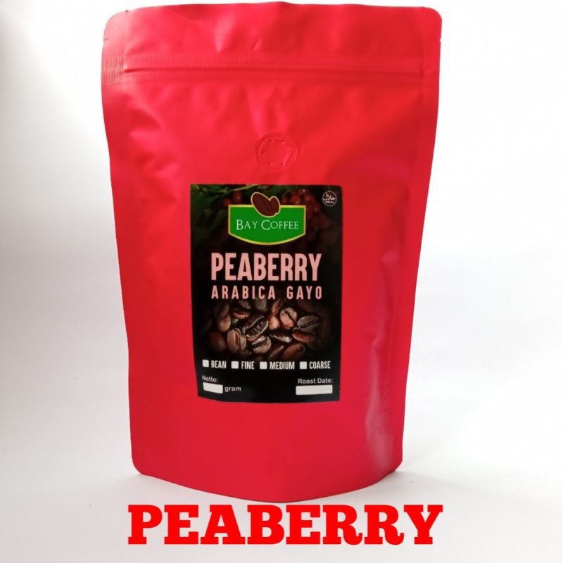 

KOPI LANANG/PEABERRY ACEH GAYO 200 GRAM (BIJI/BUBUK)