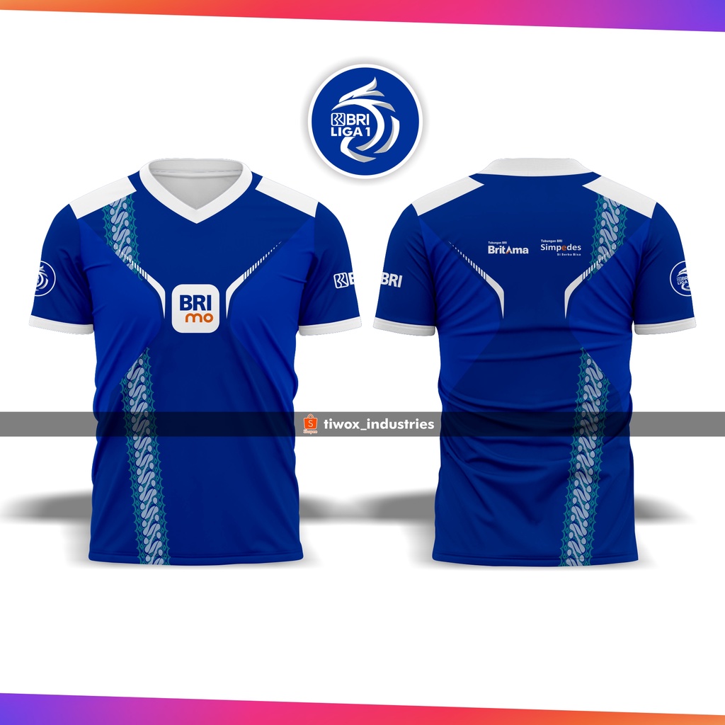 Kaos Jersey BRI Liga 1 Full Printing