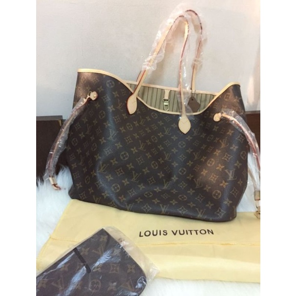 BAG/TAS LV NEVERFULL TIPE MONOGRAM HIGH PR AAA
