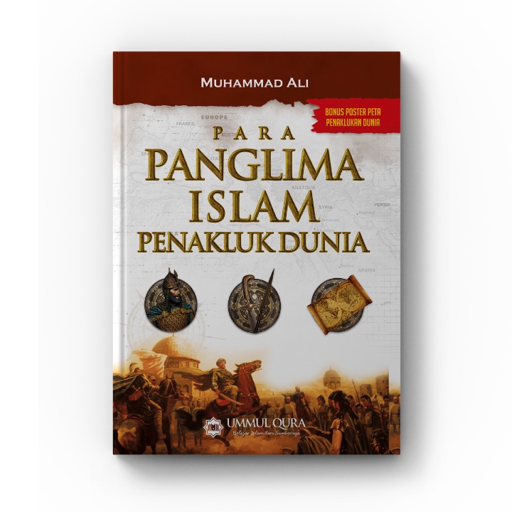 Buku Para Panglima Islam Penakluk Dunia -Aqwam (Free 1 Buku Keutamaan waktu dan shalat tahajjud)