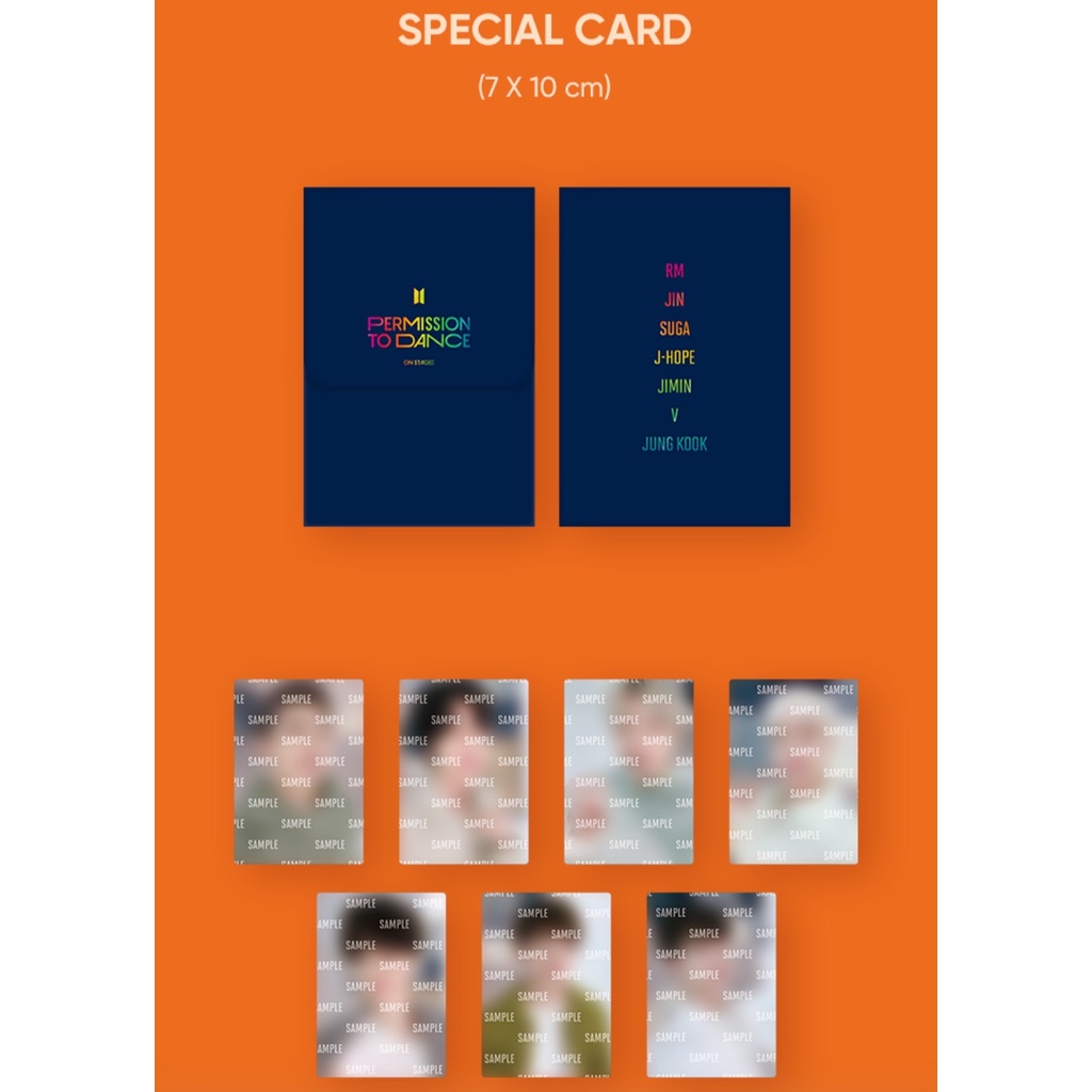 SHARING MINI PC PTD VERSI BARU  BTS MPC MINI PHOTOCARD RM JHOPE SUGA JIN YOONGI TAEHYUNG JUNGKOOK JI