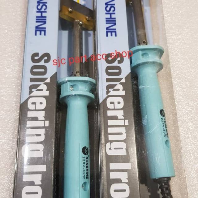 Solder pembersih lem sunshine 30 watt