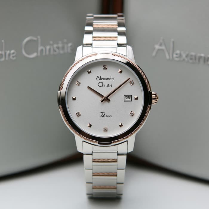 JAM TANGAN WANITA ALEXANDRE CHRISTIE AC 2846 ORIGINAL GARANSI RESMI 1 TAHUN