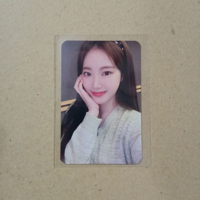 WEEEKLY WE PLAY BENEFIT BENE MAKESTAR 1 Photocard Pc Zoa