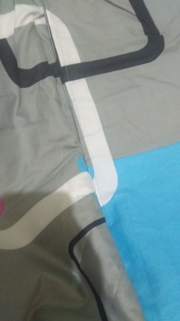 Sprei Dark Square Uk 180