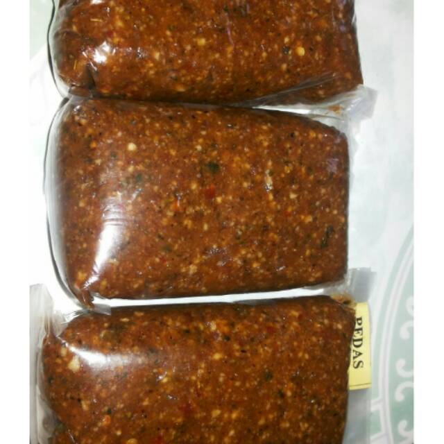 

@250gr Sambal pecel, sambel gado-gado