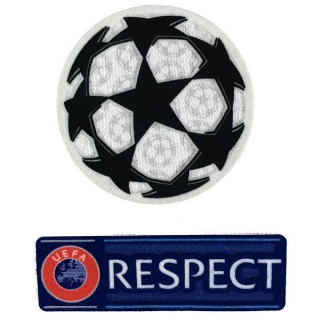 PATCH STARBALL DAN RESPECT