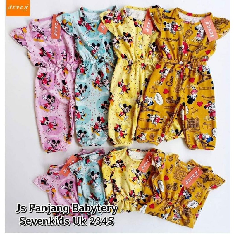 JUMPSUIT PANJANG ANAK BABY TERY