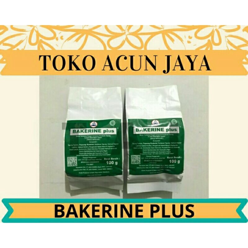 

Bakerine Plus Saset 100gr Pelembut Kue Dll Hemat,Murah Kemasan Sachet