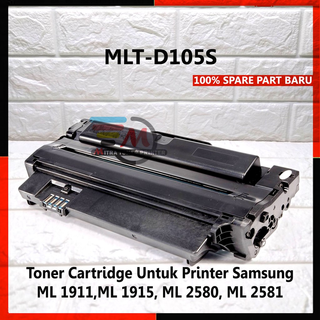 Toner Cartridge Compatible MLT-D105s/MLT-D105L untuk printer Samsung ML-1911/ML-1915/ML-2580/ML 2581