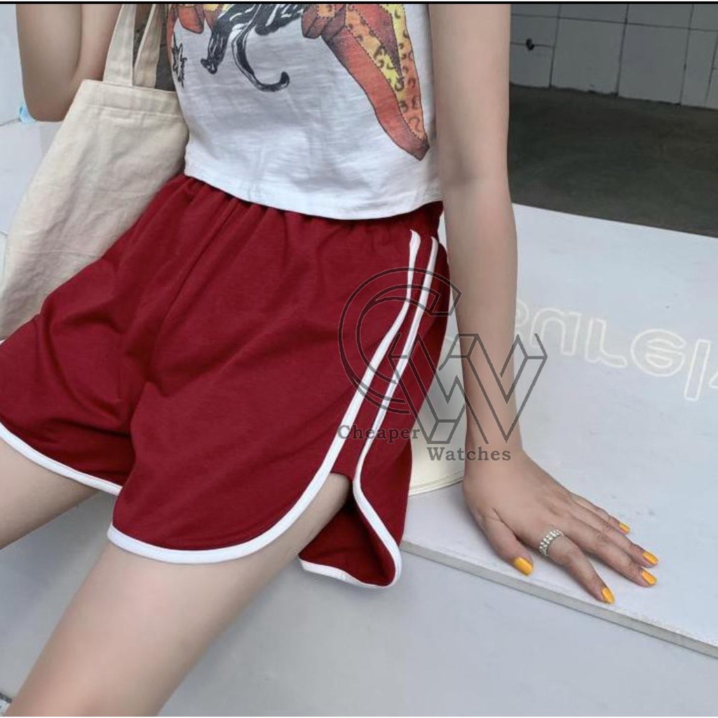 Cheaper-Celana Pendek Hot Pants Muniko Spandek Babyterry Berkualitas Termurah