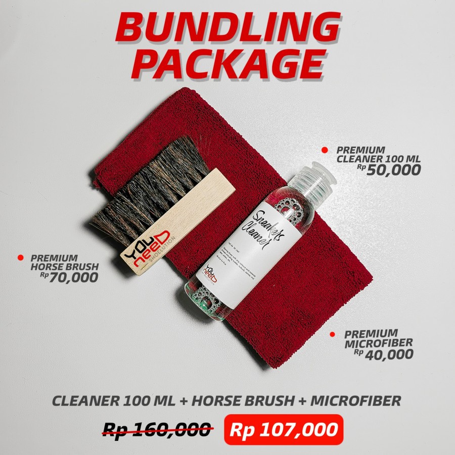 PAKET Pembersih Sepatu Suede - SNEAKERS CLEANER