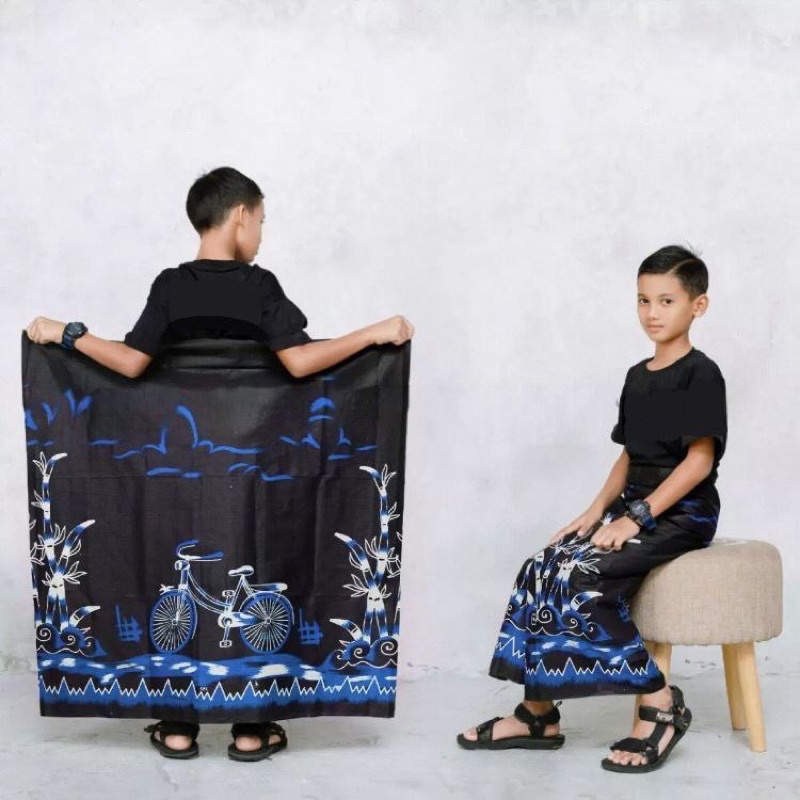 SARUNG BATIK ANAK | SARUNG ANAK | SARUNG BATIK KARAKTER | SARUNG SANTRI | SARUNG BATIK