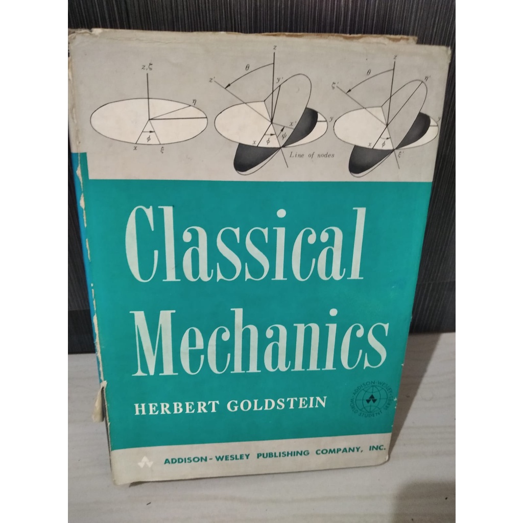 Classical Mechanics-Herbert Goldstein