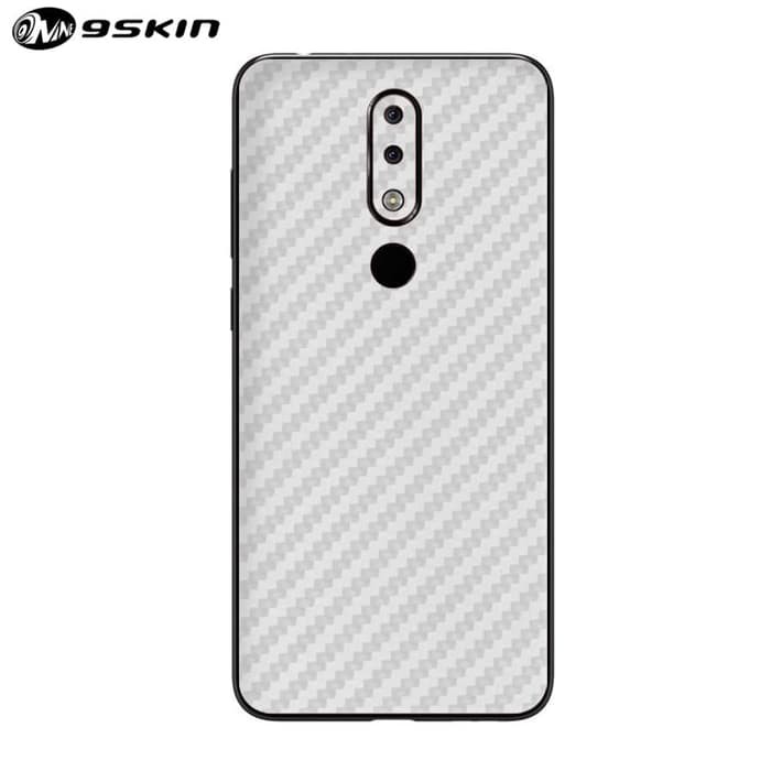 Skin Handphone / Protector Nokia 5.1 Plus - 3M White Carbon