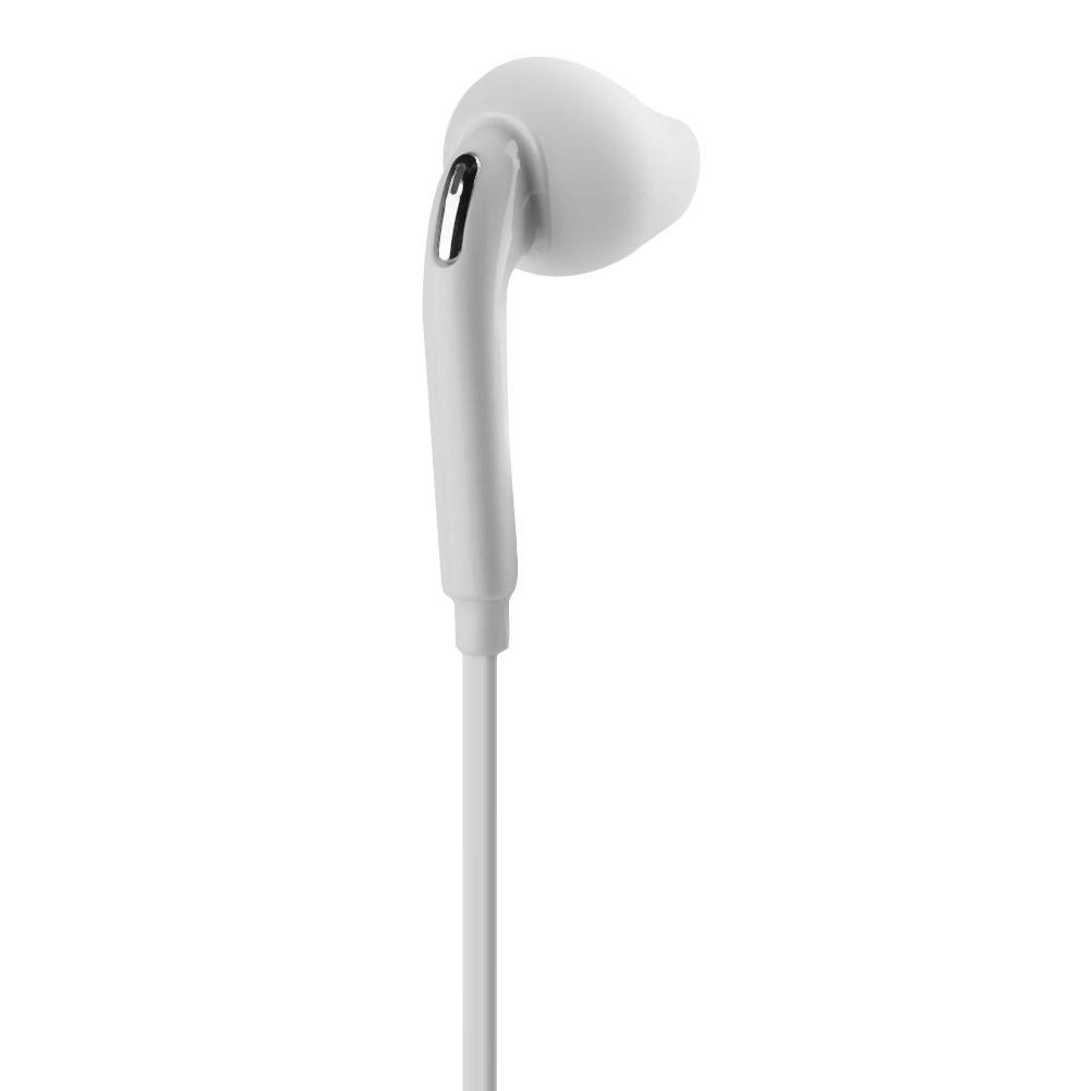 ALLOET Flat 3.5mm Aux Wired Earphone Earpiece In Ear Earbuds Headset Headphone for S6 Note4 Android