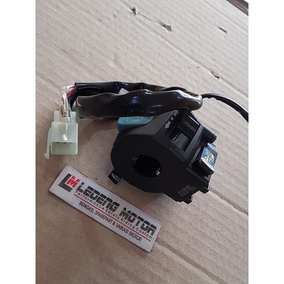 Switch Saklar Kiri Tiger Tombol Dim Lampu Hi Low Choke Sen Klakson