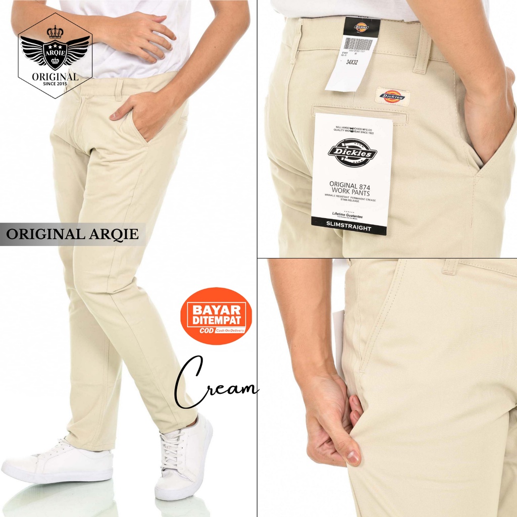 Terlaris ! Celana Chino Panjang Pria Dewasa Reguler Standar Original Distro Keren Murah Berkualitas Premium