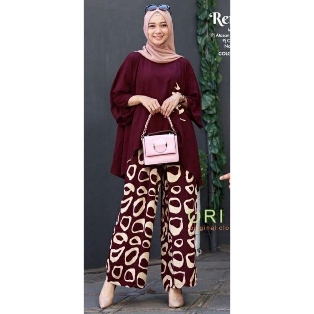 DASTER ARAB STELAN SIBORI WAKA WAKA | RAYON SUPER GRADE A |  RESLETING DEPAN BUSUI | RENDA MILLO ORI