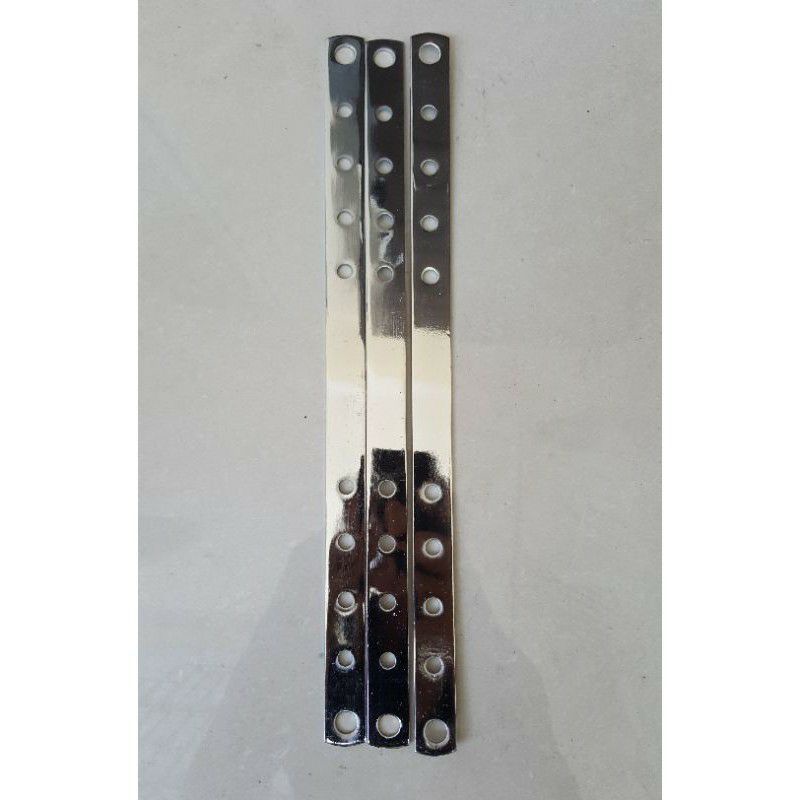 Panel tiang rem crome 38cm tebal