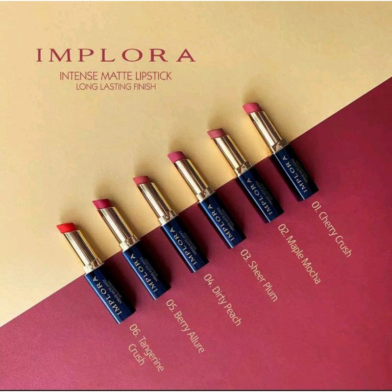 Lipstik Implora Intense Matte