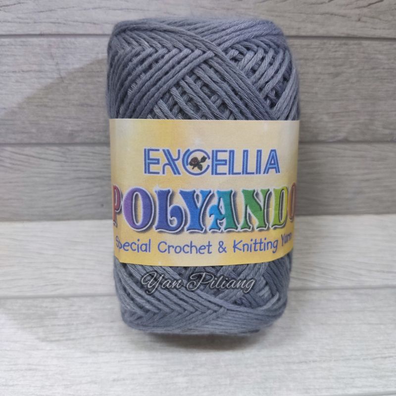 Benang Rajut Polyando No 3215