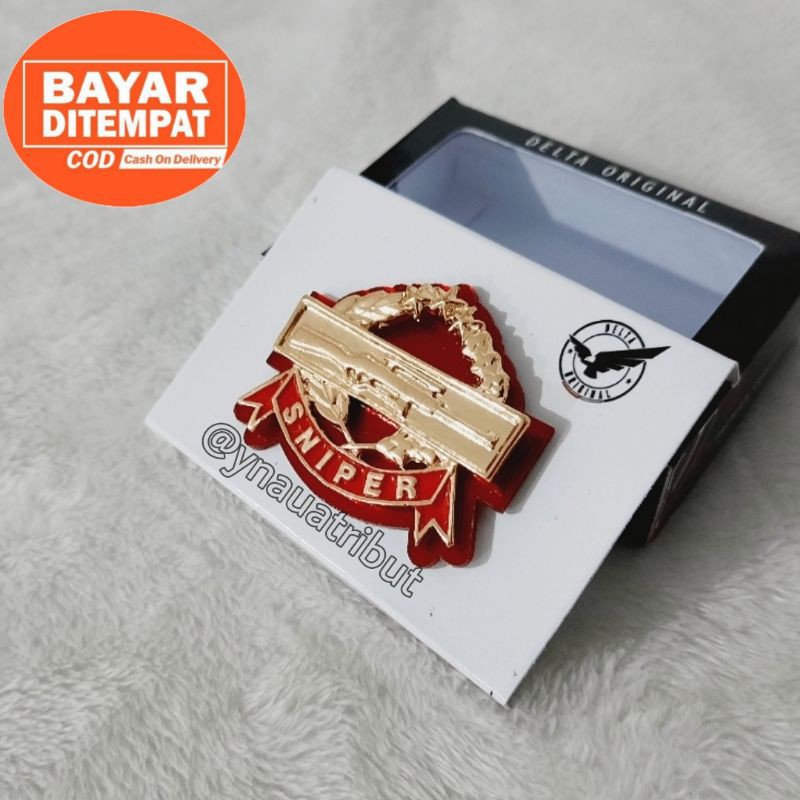 Pin Sniper Polri