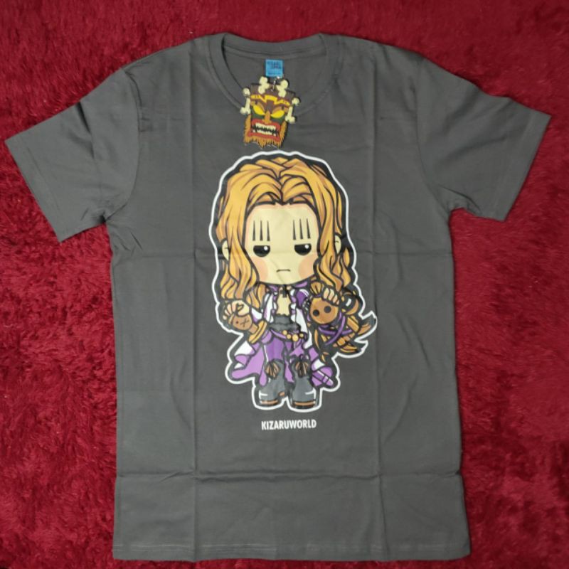 [KIZARU WORLD] - KAOS KIZARU ANIMANGA BASIL HAWKINS GREY