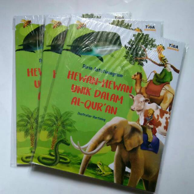 Hewan Hewan Unik Dalam Al Quran Shopee Indonesia