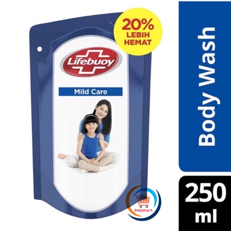 Lifebuoy Sabun Mandi Cair 250 ml