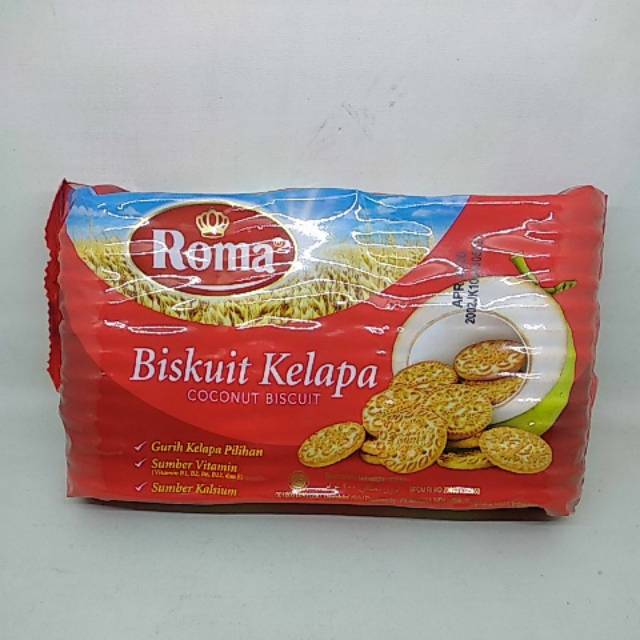 

Biskuit Kelapa