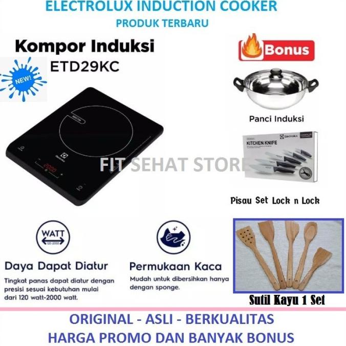 Electrolux Kompor Listrik Induksi - Kompor Induksi Electrolux Etd29Kc Oax6Pmeifb